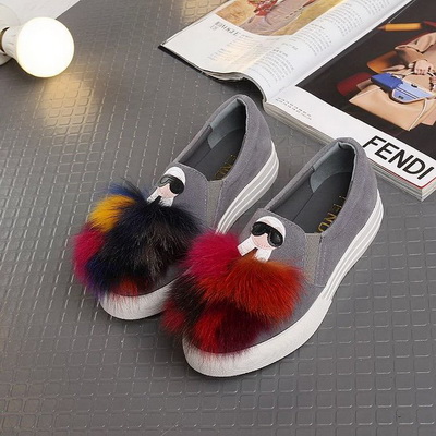 Fendi Loafers Women--015